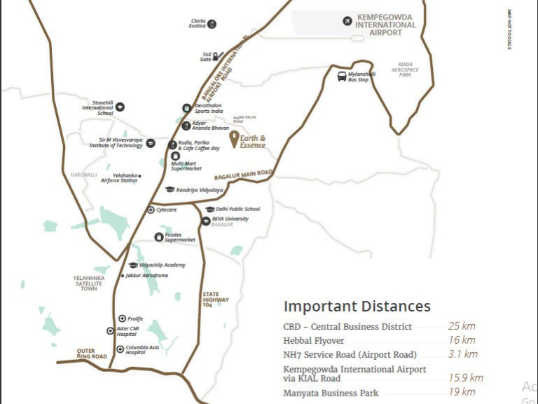 Assetz Earth & Essence location-map